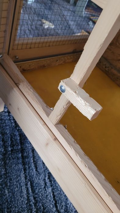 Woliera dla szynszyli, koszatniczki