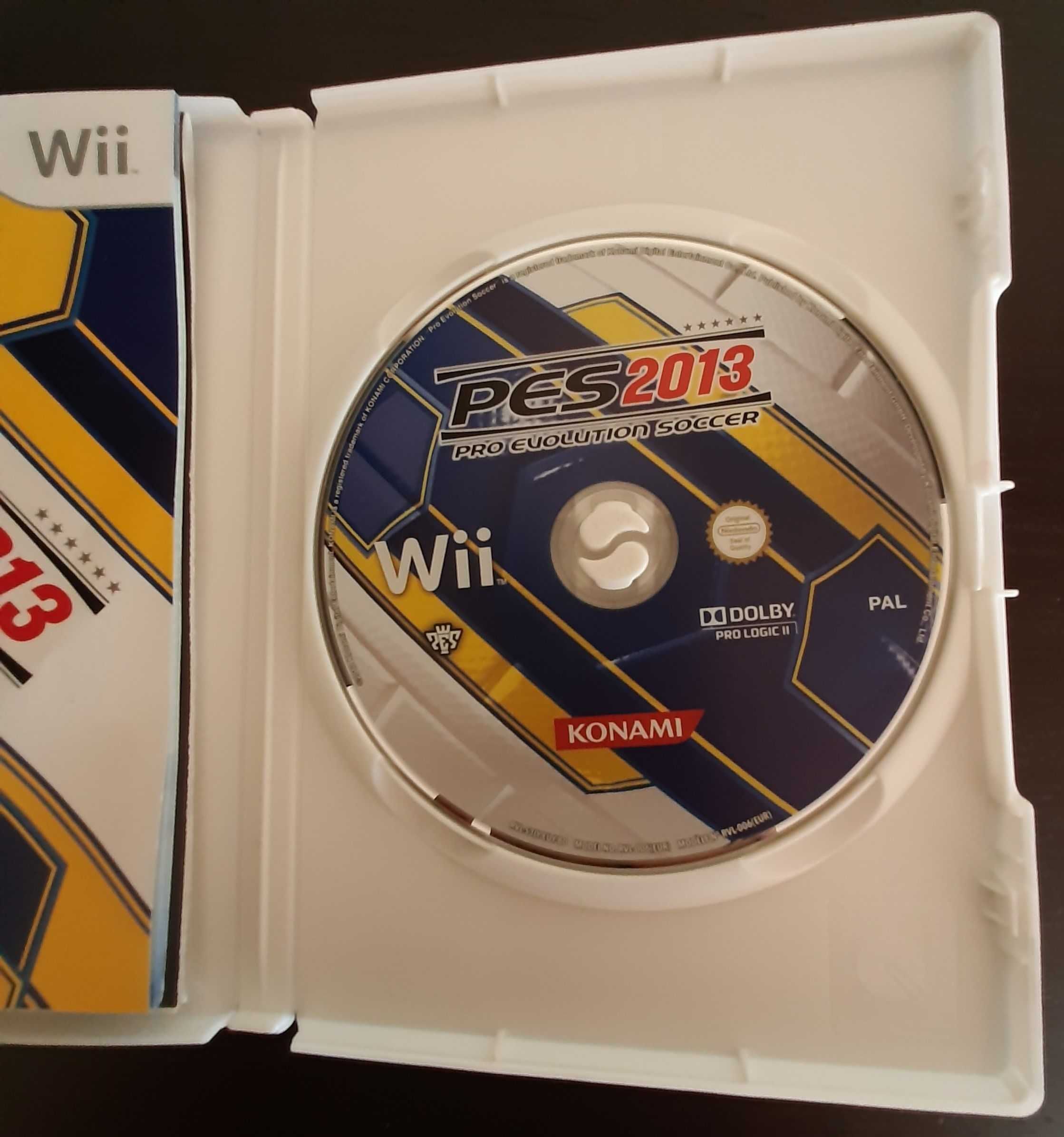 Wii JOGO - PES 2013