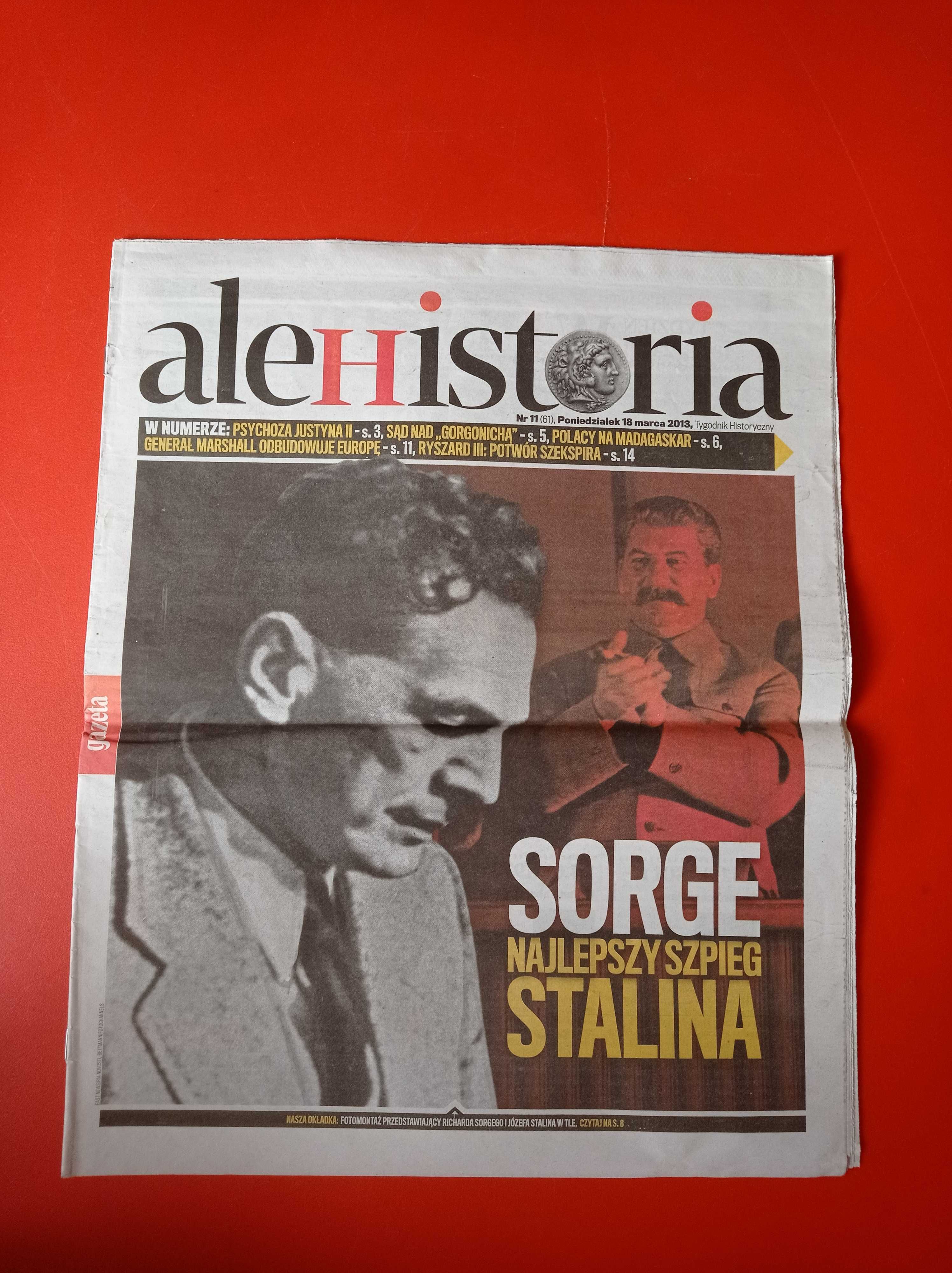 Gazeta Wyborcza ale Historia, nr 11, 18 marca 2013