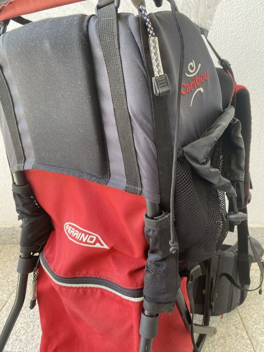 Mochila Porta Bebé Criança Caminhada - Ferrino Caribou