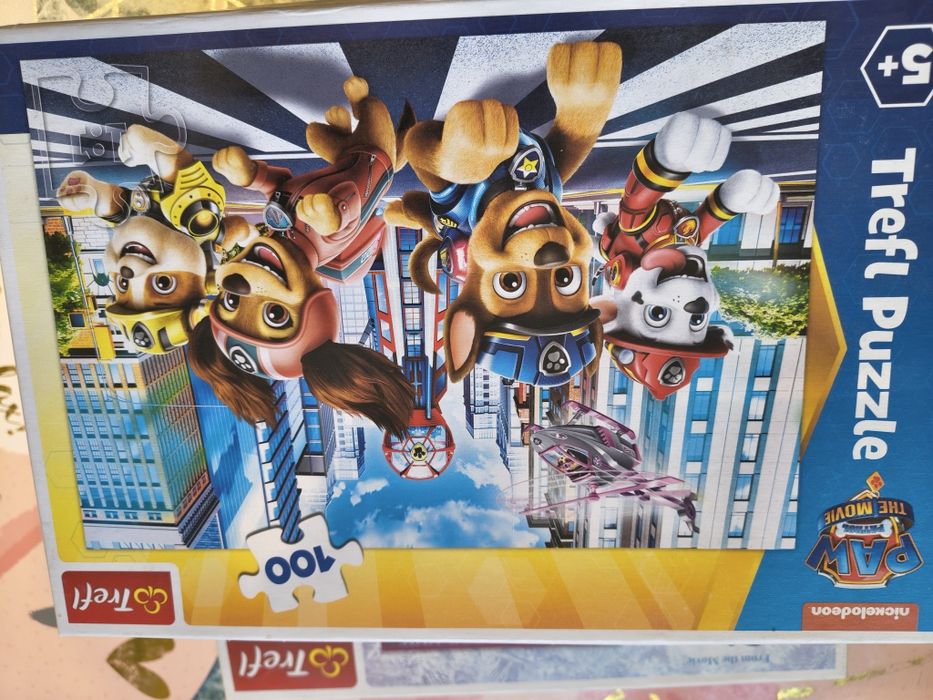 Puzzle za darmo oddam