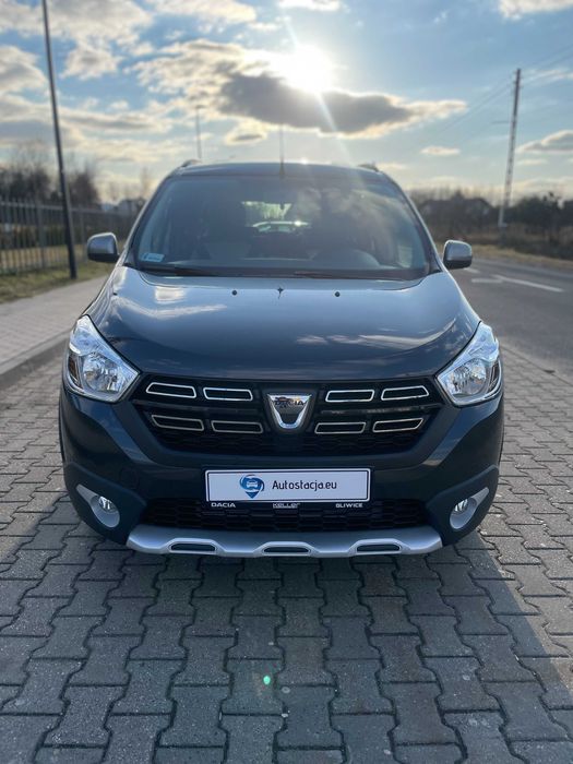 Dacia Lodgy DIESEL wynajem z wykupem w kwocie 2100 zł bez BIK, KRD