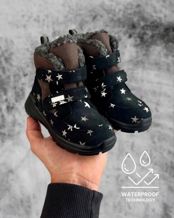 Бартек | Зимові черевики хлопчику дівчині Bartek | Доставка НП 0 грн.