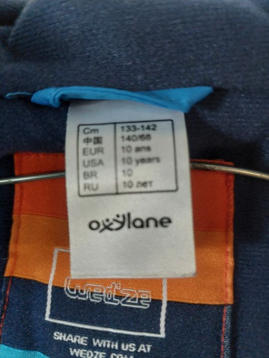 fato de snowbord + botas para criança