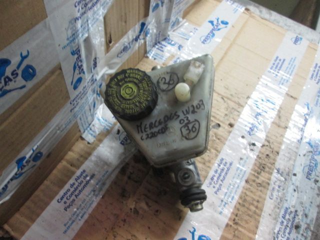 Bomba De Travão A2034300002 MERCEDES W203 2003 C220 CDI DIESEL MERCEDES W171 SLK 2005 200 KOMPRESSOR Gasolina MERCEDES W203 SPORT COUPE 2002 C200i Gasolina