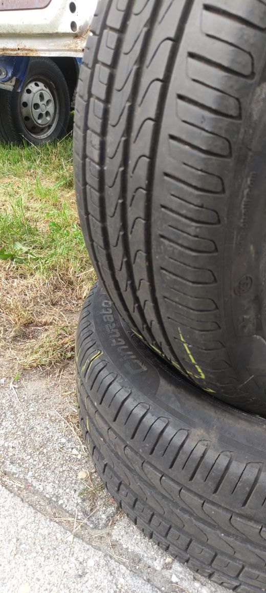 Opony letnie z 2018r 5mm 215/55/17 Pirelli S2N