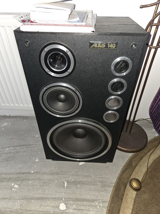 Kolumny altus 140 nowe wszystkie glosniki