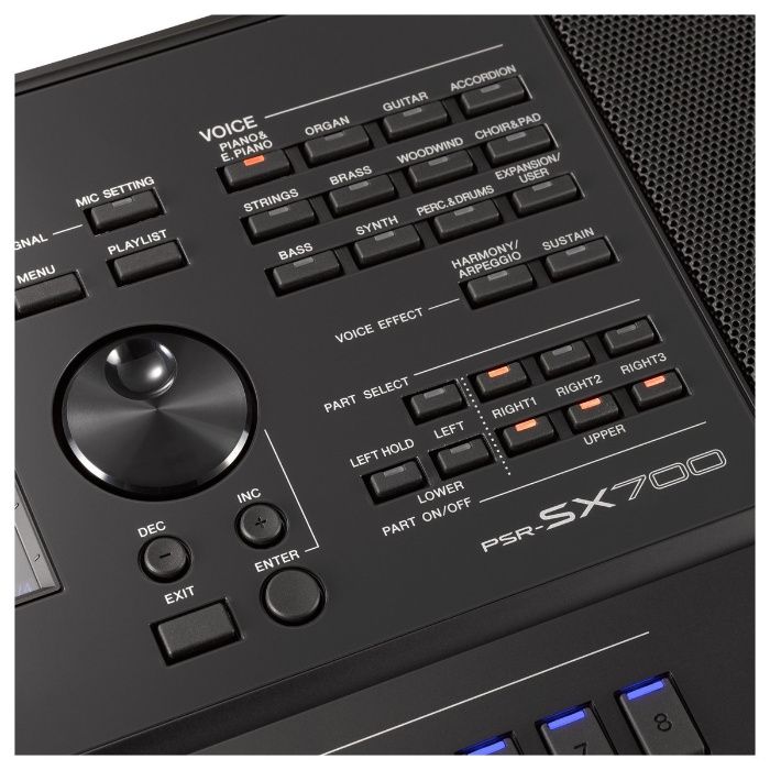 YAMAHA PSR SX700 -NOWY- Pokrowiec gratis / Sklep / Zamiana / od reki