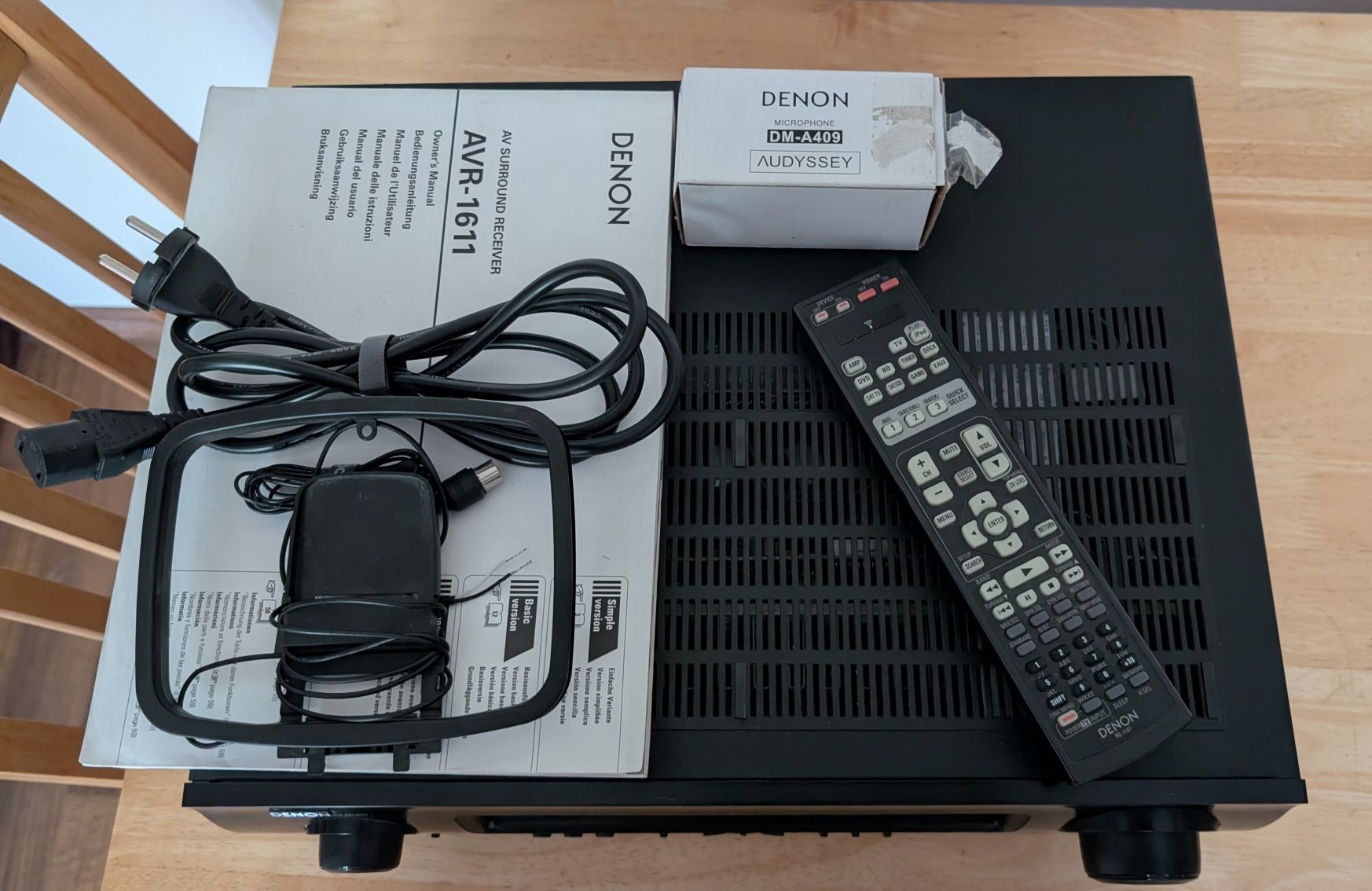 amplituner denon avr-1611