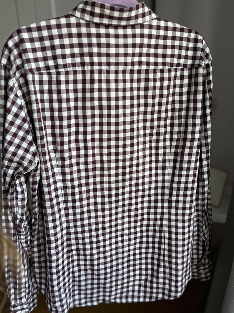Koszula meska z dlugim rekawem w krate oryginalna slim fit Hugo Boss