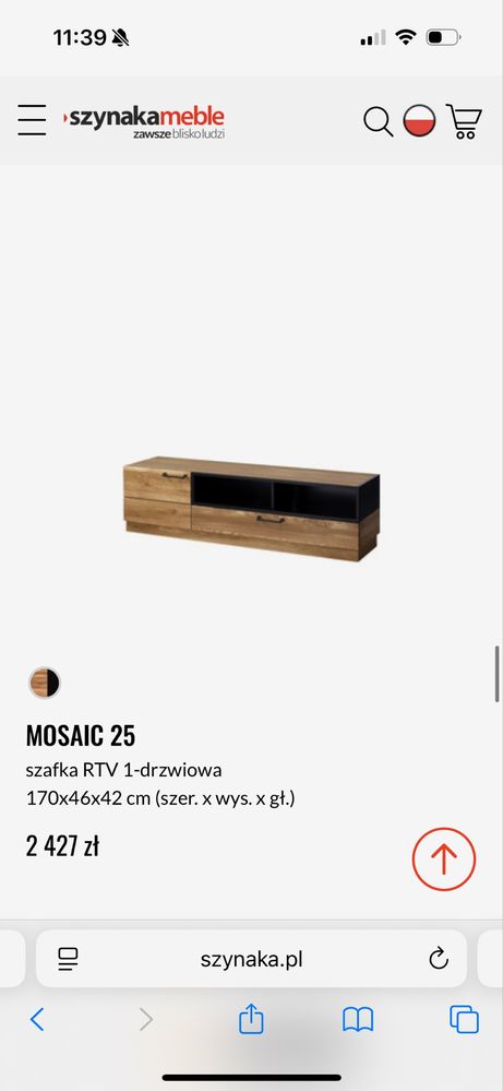 Drewniane meble Mosaic zestaw