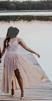 Sukienka suknia urocza piękna rozmiar XS/S butik