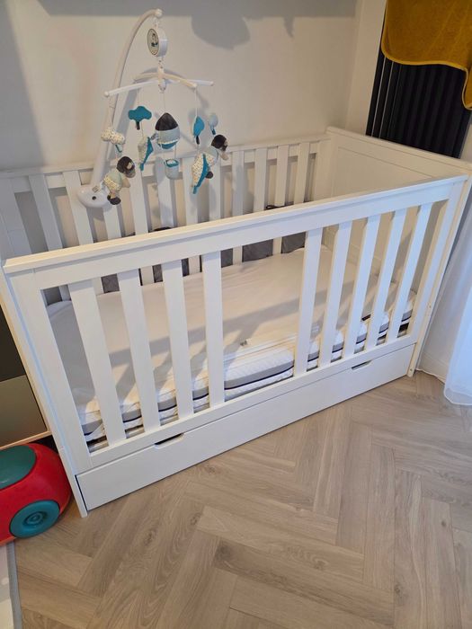 Łóżeczko-tapczanik Blanco MARYSLIA MDF Meble Pinio 140x70