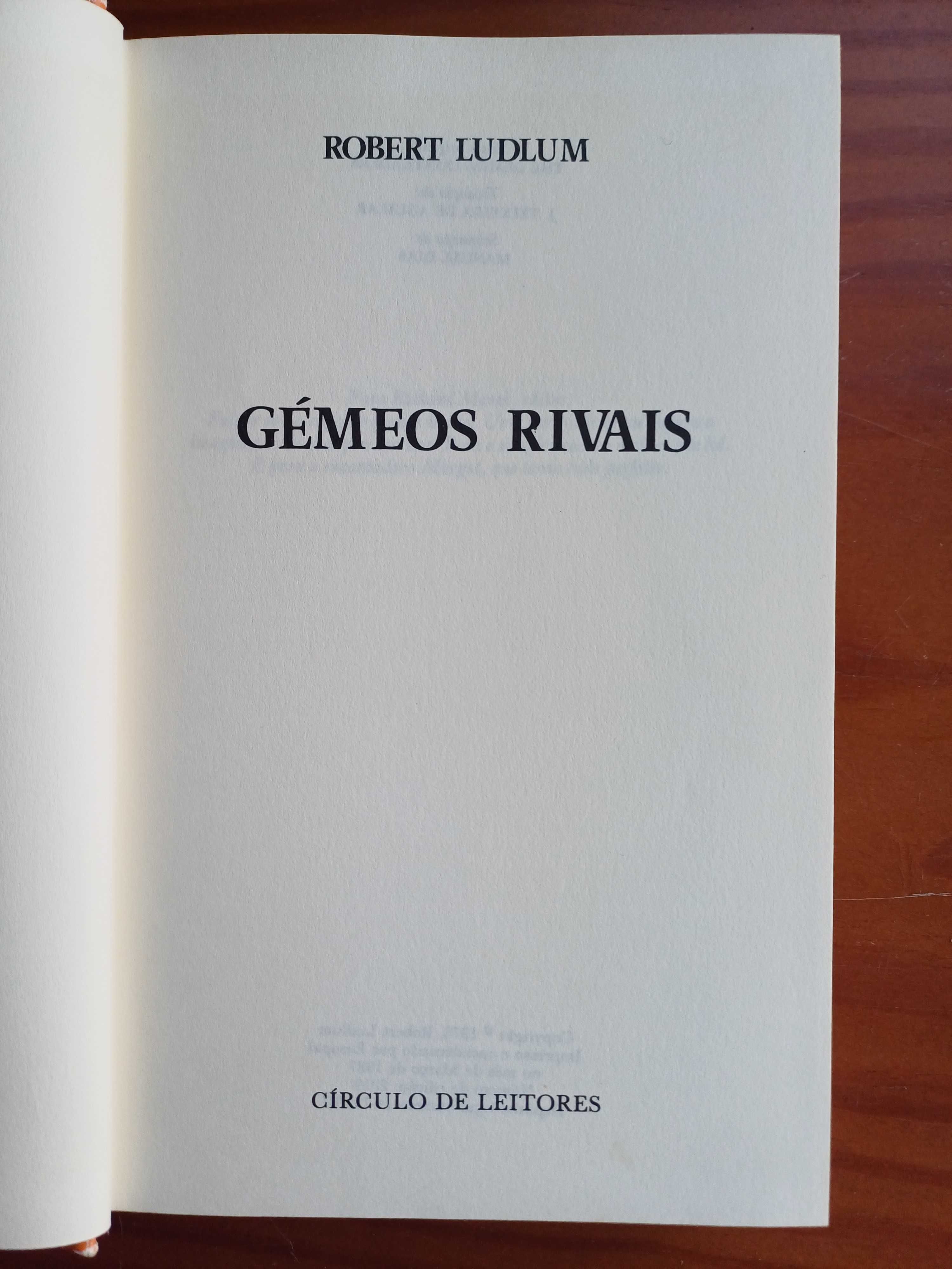 Robert Ludlum - Gémeos Rivais