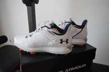 Sapatos Golfe Under Armor HOVR Drive 2 Wide - 42,5