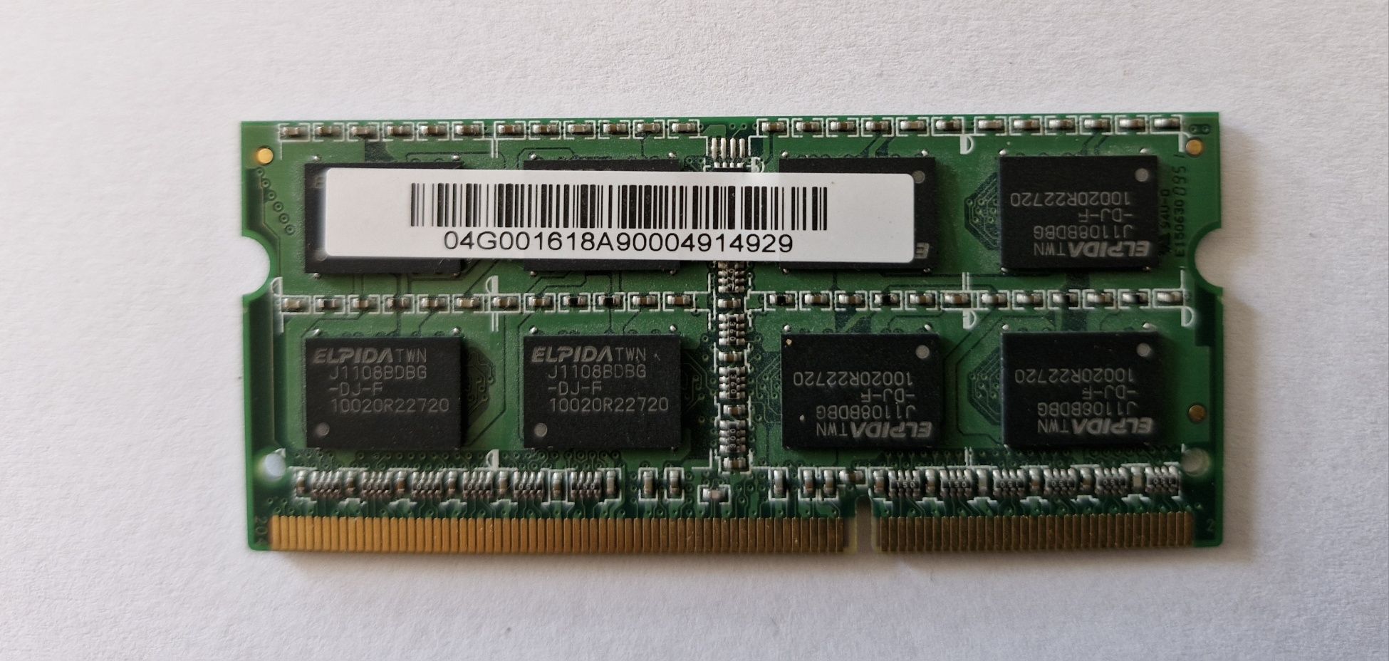 Pamięć Ram DDR3 2GB 1333