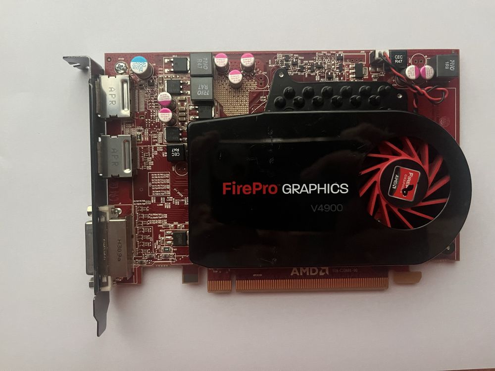 AMD FirePro Graphics V4900