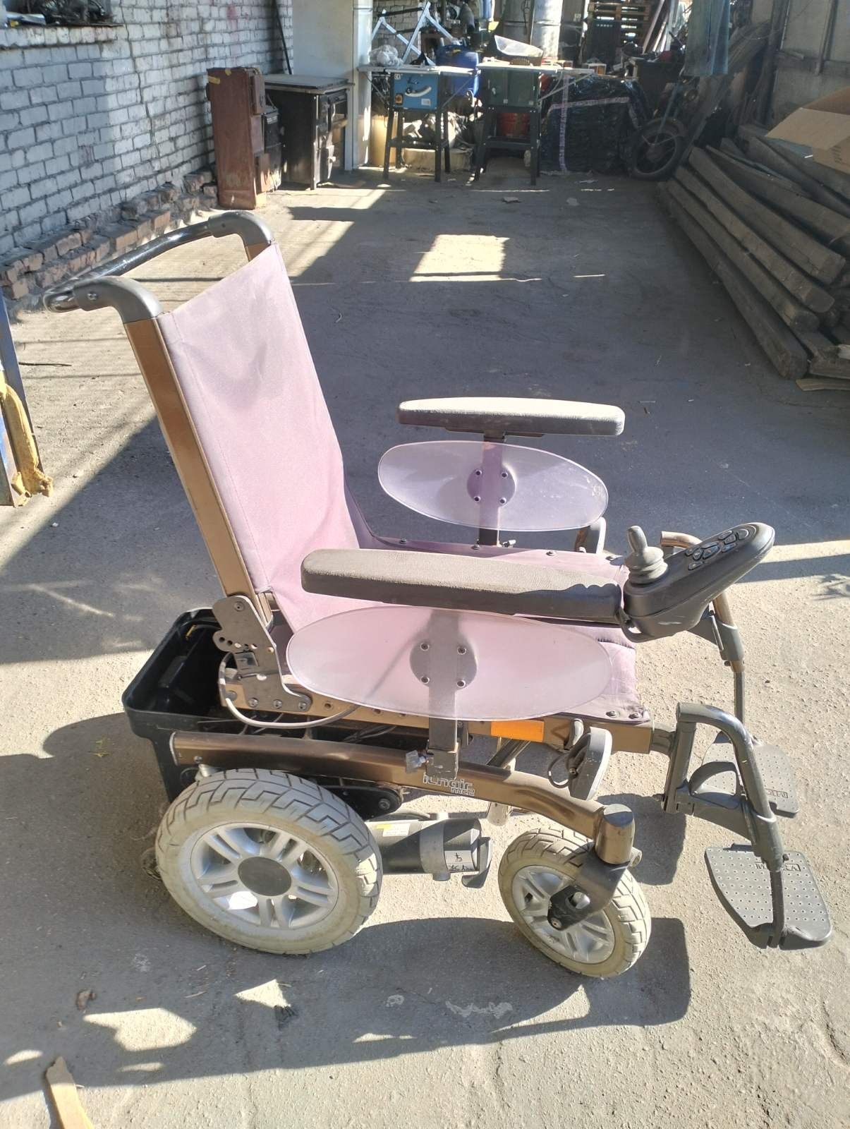 Продам коляску візок електро для інвалідів