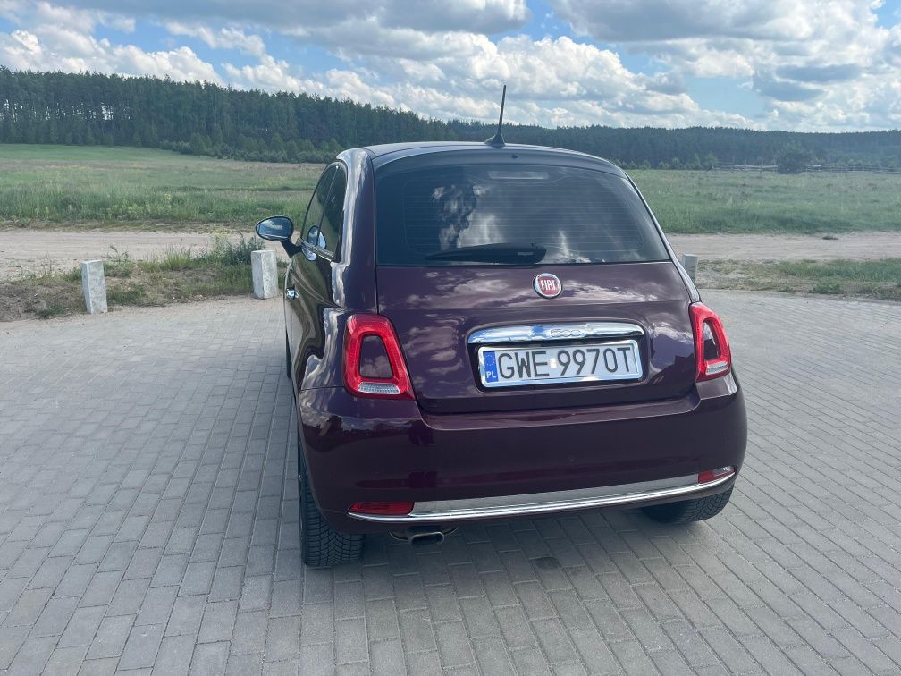 Fiat 500 super stan, tylko 24 tyś km