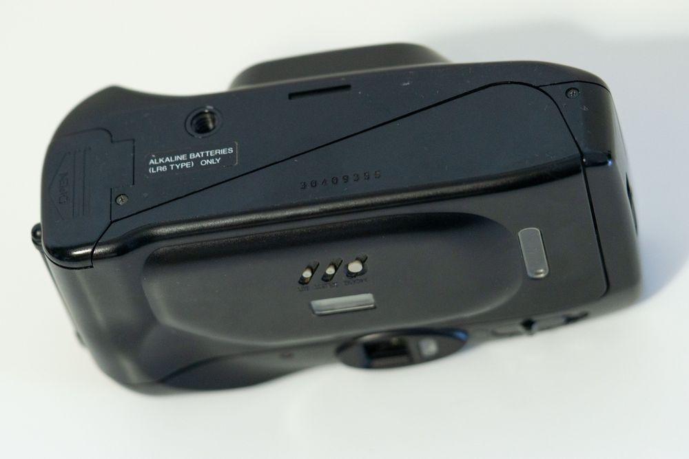 Fuji DL 190 (DL-190) Zoom Date