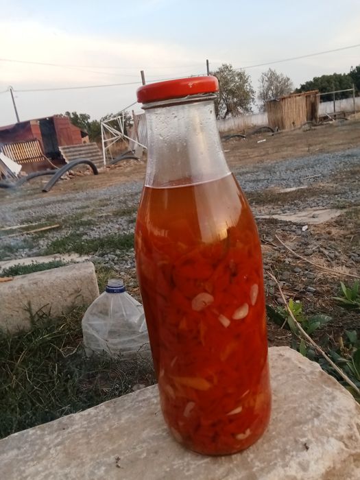 Vendo picante caseiro e orgânico.