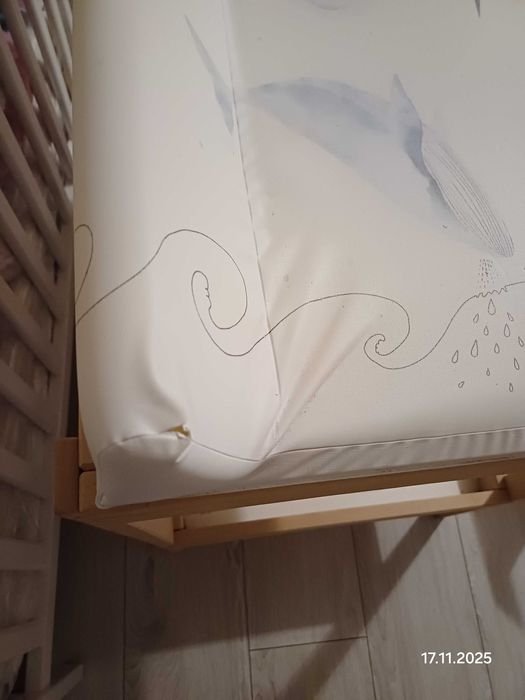 Przewijak ikea z materacem