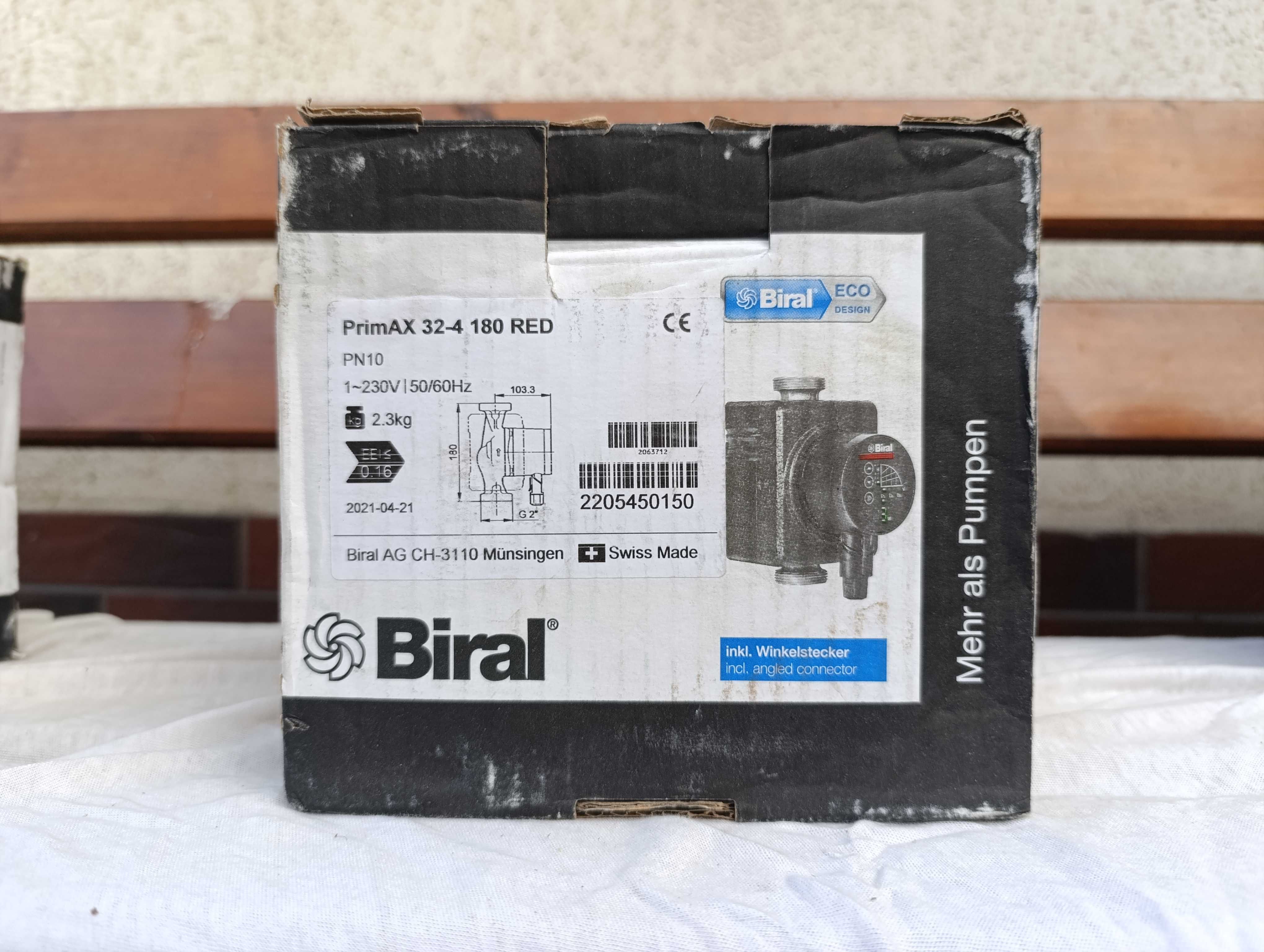 Pompy do CO-Biral