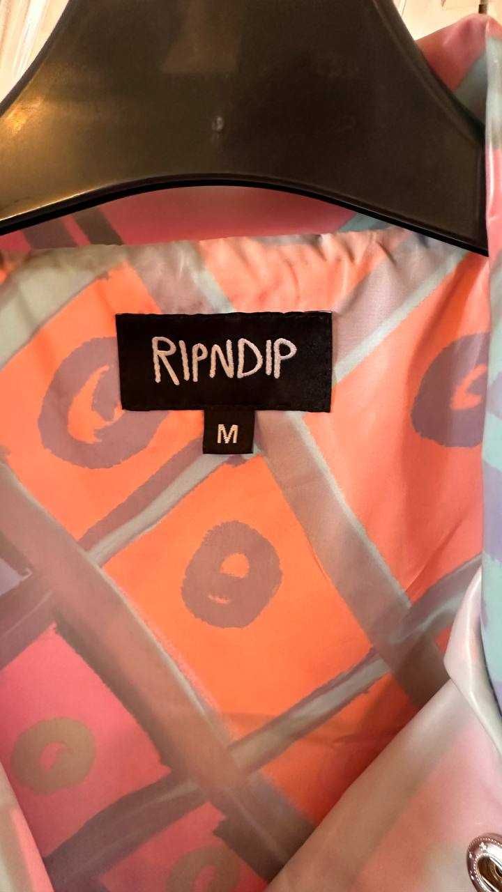 Ripndip Nermcasso Coach Rain Jacket