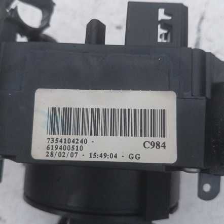 fiat grande punto  przełącznik zespolony świateł kierunkowskazów pająk