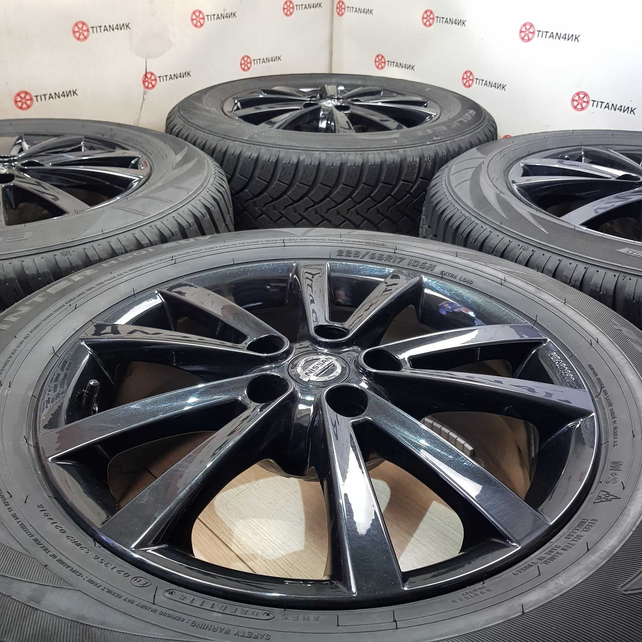 Диски Nissan R17 5x114 X-Trail Juke Teana Renault Traffic Zoe Megane