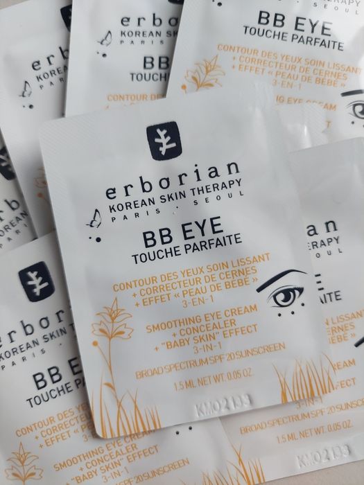Erborian BB Eye бб-крем навколо очей пробник