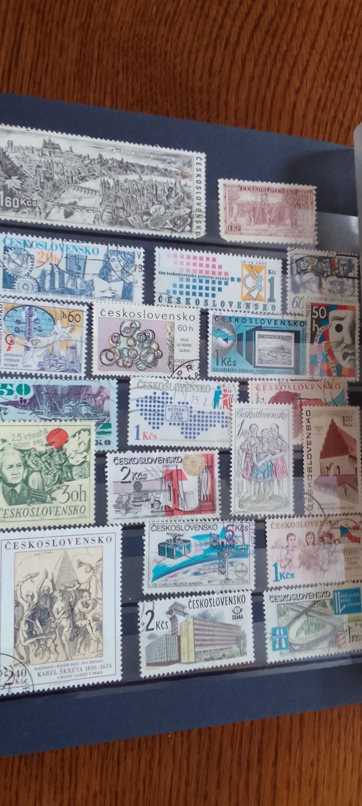 Stare znaczki pocztowe mix 17