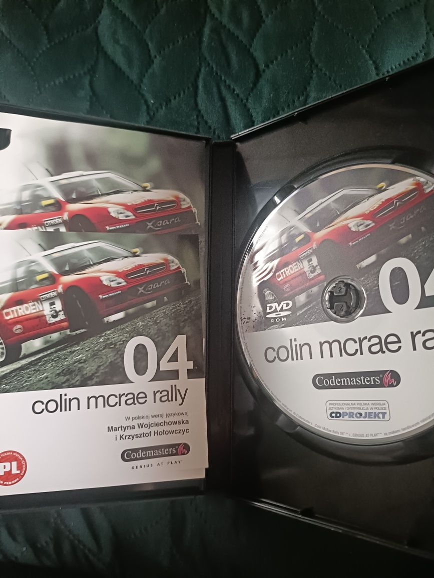 Gra Colin McRae rally