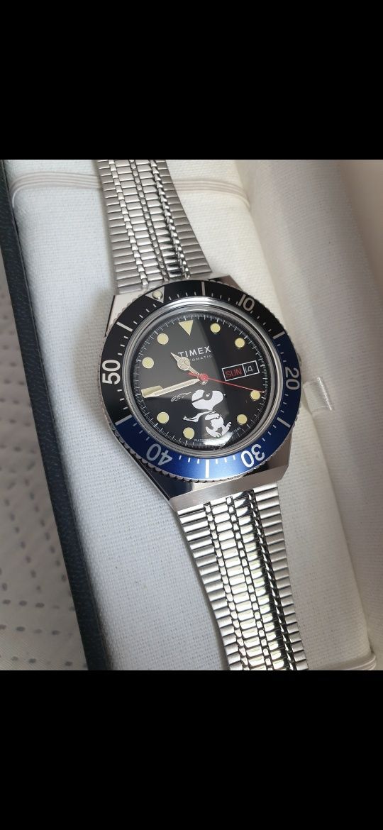 Timex m79 snoopy