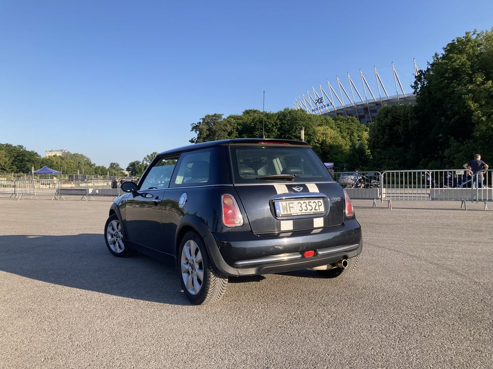 Mini Cooper 1,6L 2006 r, 116 km