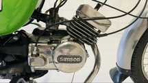 Simson S51 dopieszczony oryginał, pelna historia + ksiazka zakupu