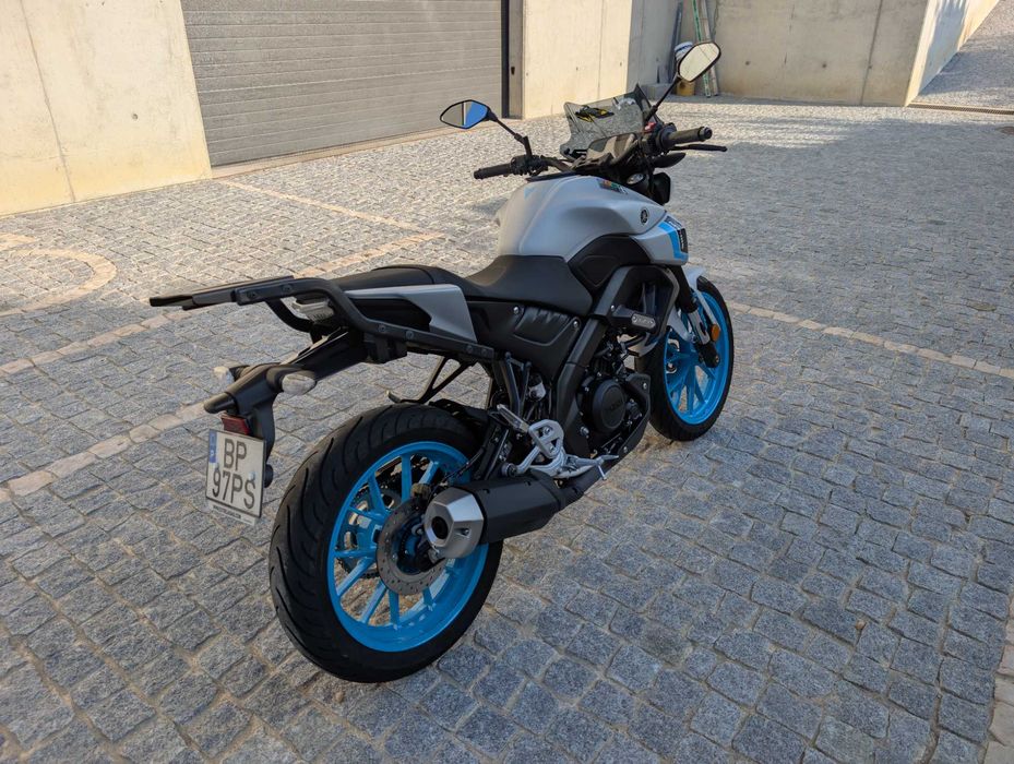 Yamaha MT-125 Ice Storm (2025)