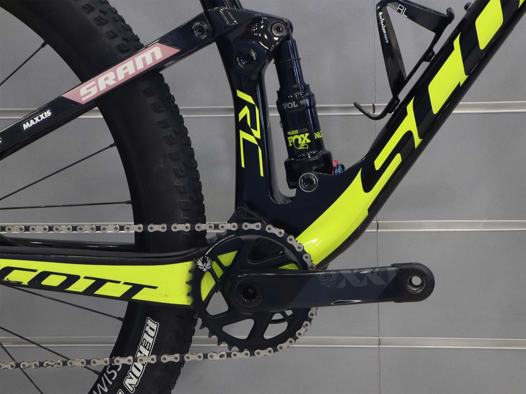 Bicicleta SCOTT Spark RC 900 World Cup (L)