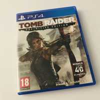 Jogo Tom Raider para PS4