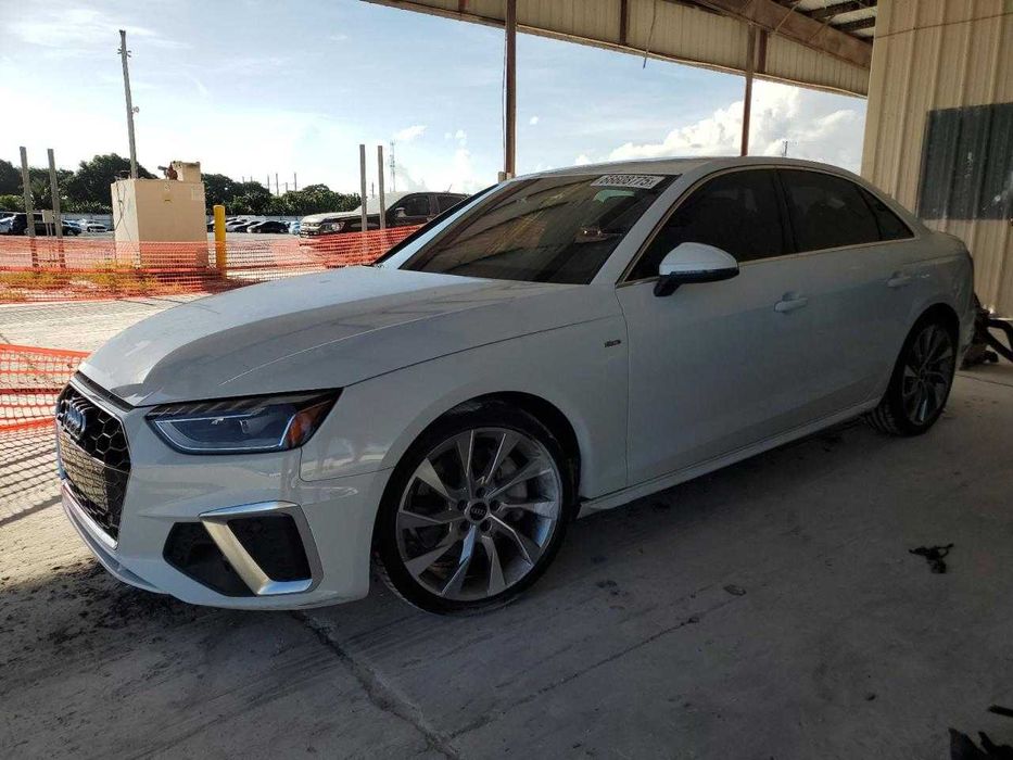 Бампер Audi A4 B9  розборка АУДІ А4 Б9 рестайл