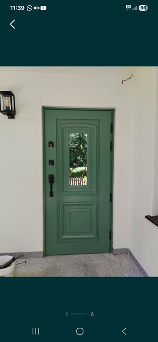 drzwi zewnętrzne drewniane producent gwarancja, montaż, dowóz