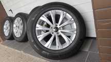 Koła 17" Vw Tiguan II III Audi opony lato 215/65/17 5x112 (B510)