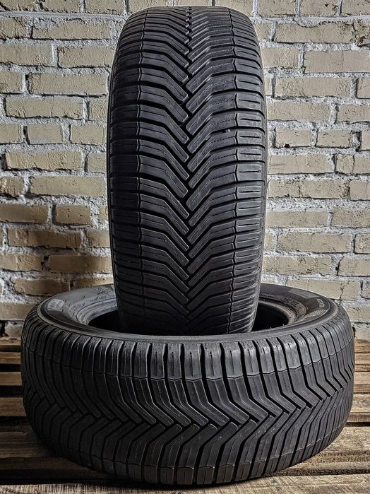 Пара 235/55r17 Michelin | 2023 | 6.5mm | Germany | Преміум зимові шини