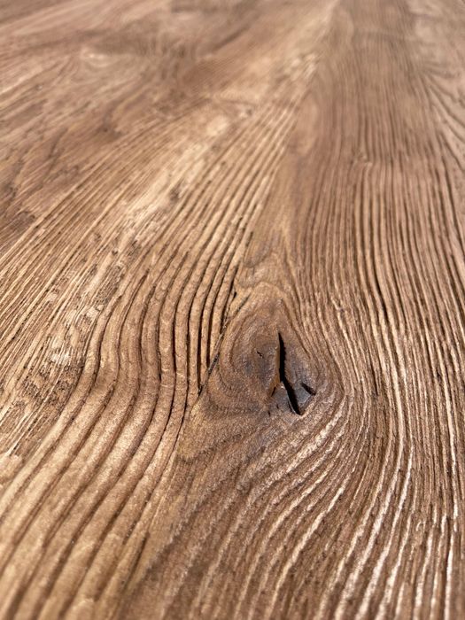 Dębowy stół vintage Rustic Postarzany rekodzielo Loft Drewno Dąb Styl