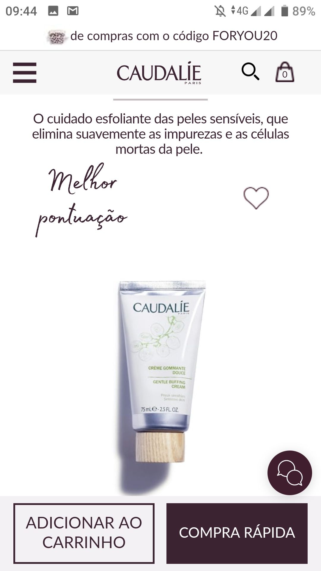 Cremes Caudalie Novos