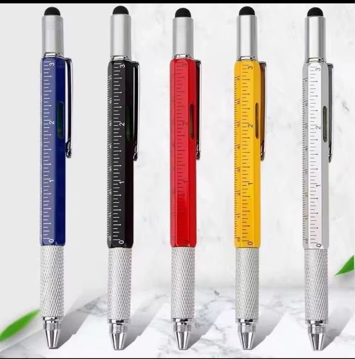 Ручка/Стилус/Ленейка 5в1 Новая