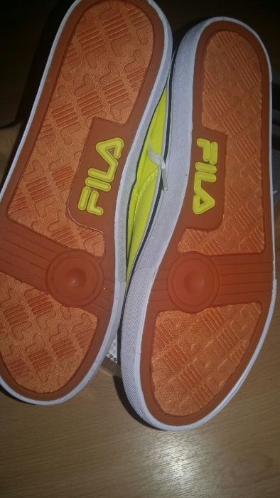Мокасины Fila новые
