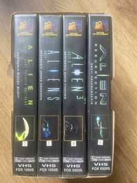 ALIEN SAGA obcy przebudzenie 4x VHS