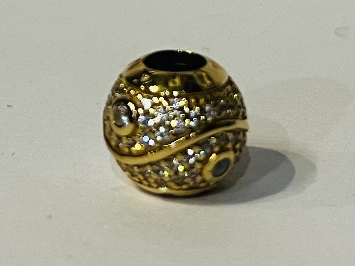 Charms pandora zloty 585
