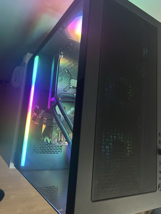 Pc gaming completamente novo.